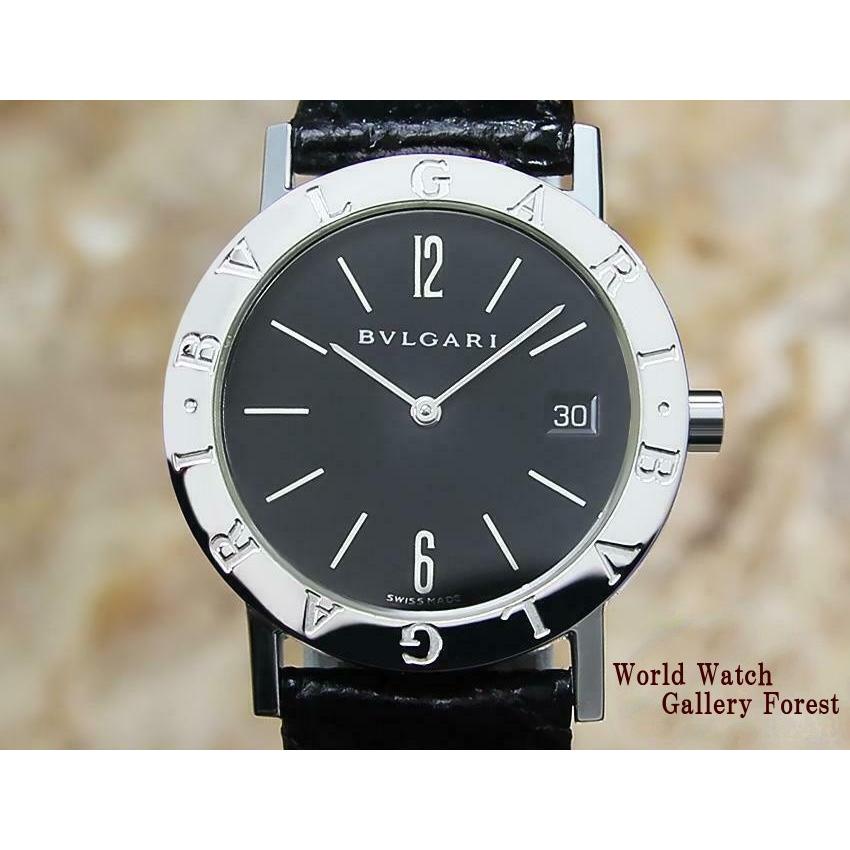 仕上げ済み ブルガリ Bvlgari 33 Ssd ブルガリブルガリ クオーツ メンズ腕時計 L 時計専門店forest 通販 Yahoo ショッピング