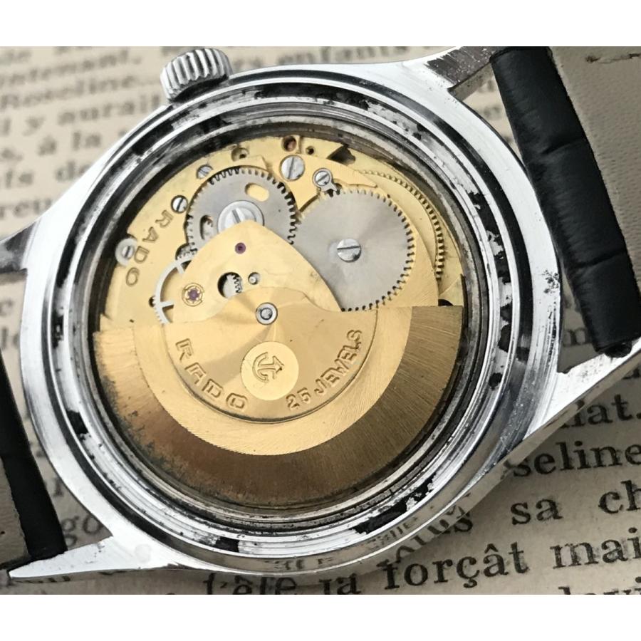 RADO 仕上げ済み ラドー パープルホース ヴィンテージ