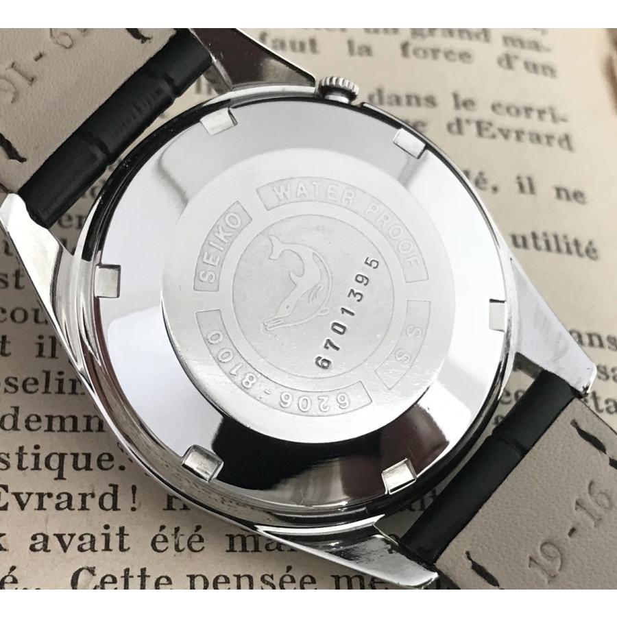 Grand Seiko 仕上げ済み セイコー マチック ウィークデーター 6206