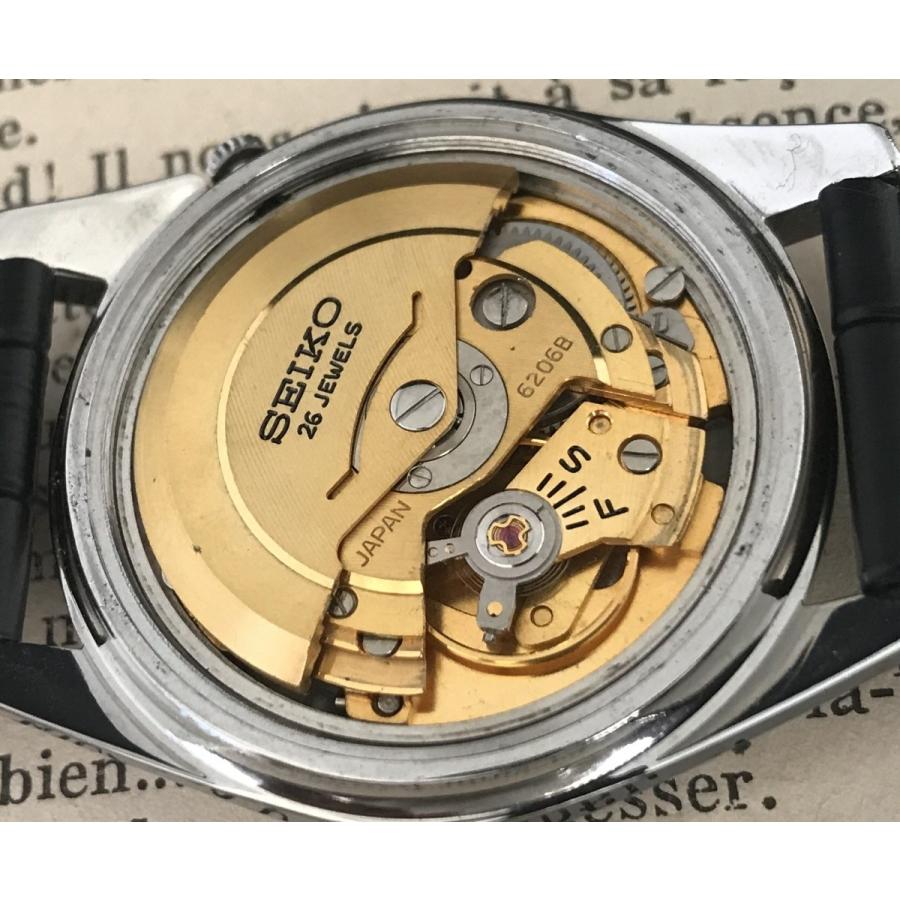 Grand Seiko 仕上げ済み セイコー マチック ウィークデーター 6206