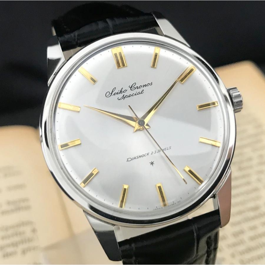 Grand Seiko 仕上げ済み セイコー SEIKO クロノス スペシャル Cal 810 