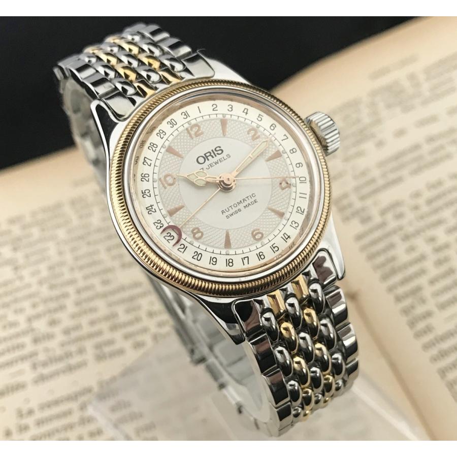 ORIS（オリス） 仕上げ済み ビッグクラウン ポインターデイト 自動巻き