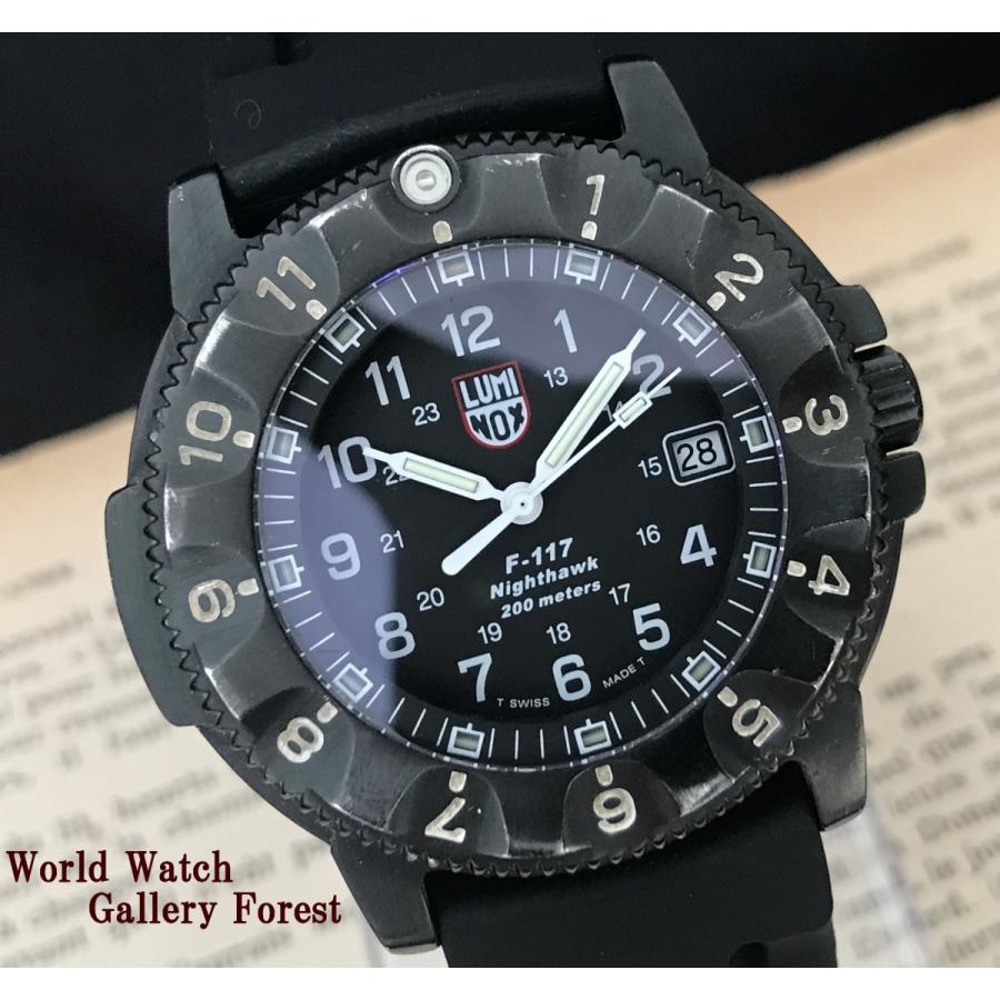 ルミノックス LUMINOX ナイトホーク 3400シリーズ F 117 中古 クオーツ メンズ腕時計 : l586996175 :  時計専門店FOREST - 通販 - Yahoo!ショッピング