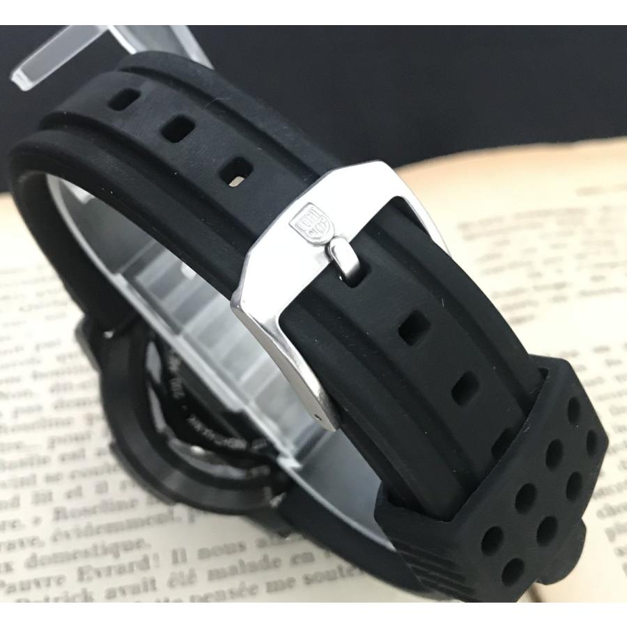 ルミノックス ナイトホークF-117 3400純正コマ 5コマ＋頭とバックル部分 ルミノックス ナイトホークF-117 3400純正コマ 5コマ＋頭と