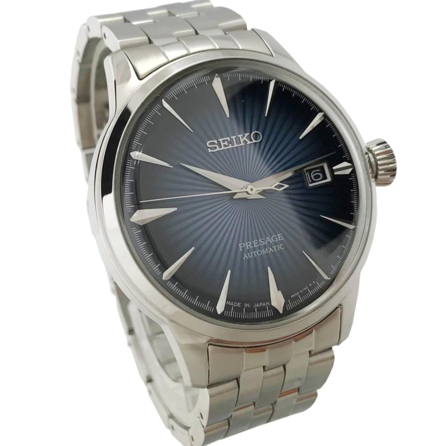セイコー SEIKO プレサージュ SARY073 4R35 01T0 メンズ腕時計 中古 