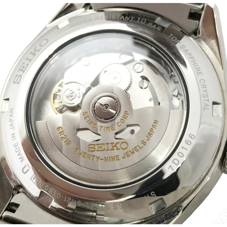 SEIKO（セイコー） プレサージュ SARW021 メンズ腕時計 中古 自動巻き