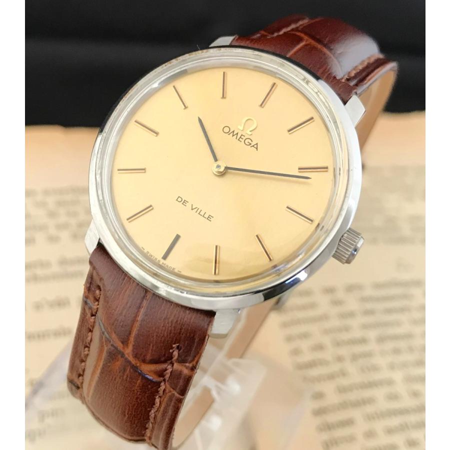 OMEGA（オメガ） デビル Tool 104 中古 メンズ腕時計 手巻き