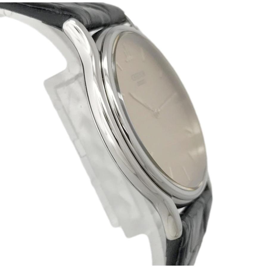 CREDOR クレドール 8J81 6A30 SS レザー セイコー SEIKO クオーツ 中古