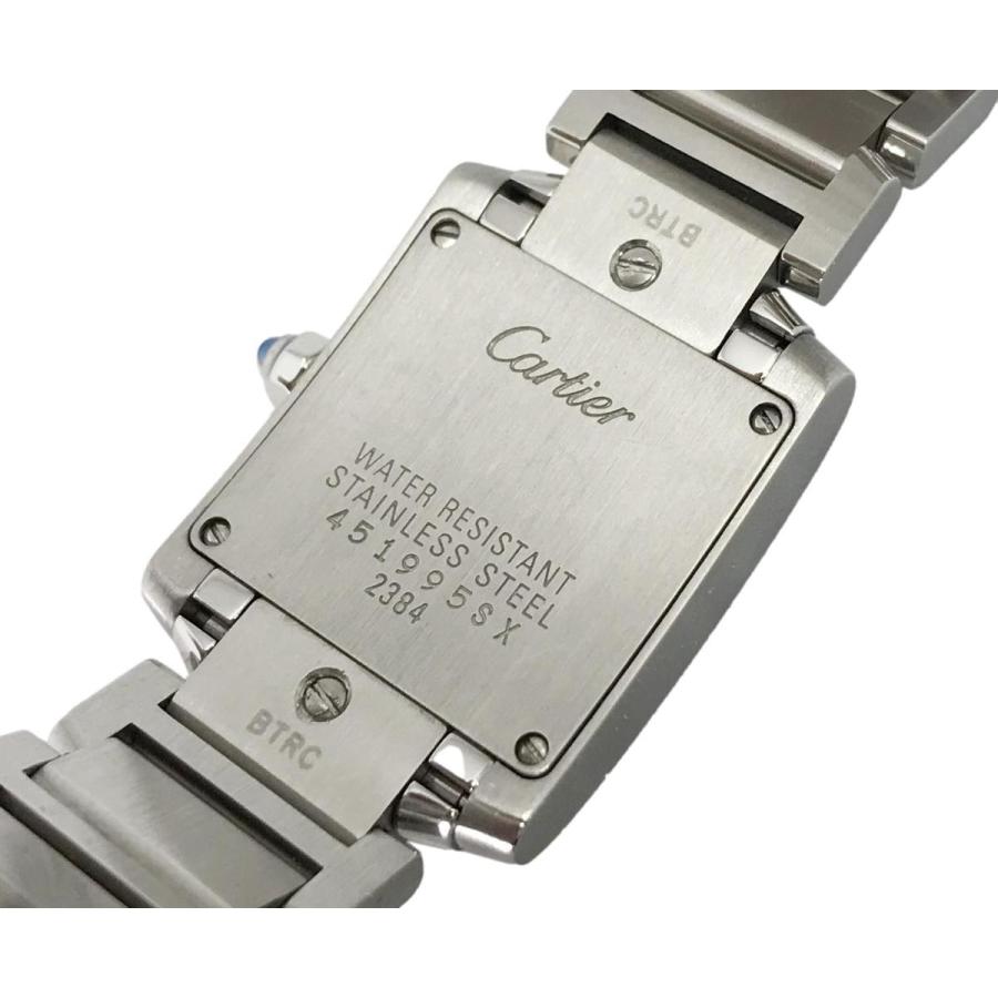 【美品/稼働品】Cartier カルティエ/タンクフランセーズ SM クォーツ カルティエ cartier ｜タンクフランセーズSM ｜クォーツ ・1990