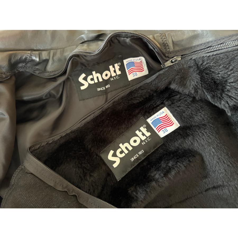 OMEGA（オメガ） AA品 Schott ショット 襟付きトラッカージャケット