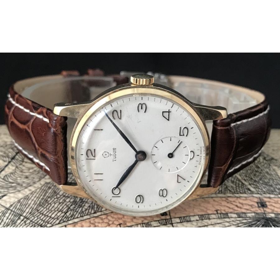 TUDOR（チューダー） 9金無垢の重み【チュードル(TUDOR) 小薔薇