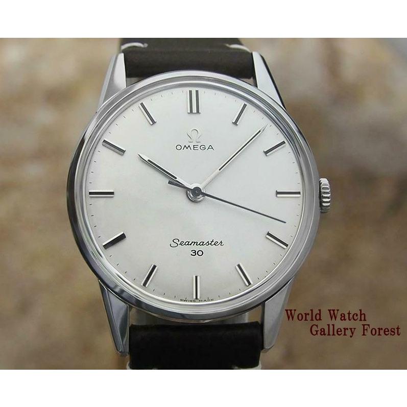 SEAMASTER 仕上げ済み オメガ シーマスター30 OMEGA メンズ腕時計 中古