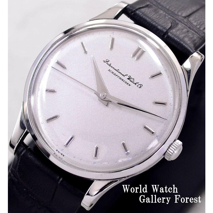 IWC SCHAFFHAUSEN ヴィンテージ　メンズ時計 IWC SCHAFFHAUSEN 仕上げ済み オールドインター Cal 89