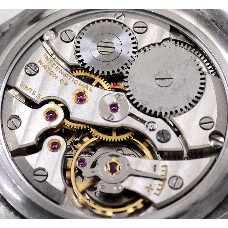 IWC SCHAFFHAUSEN ヴィンテージ　メンズ時計 IWC SCHAFFHAUSEN 1960's 時計 腕時計 ヴィンテージ メンズ