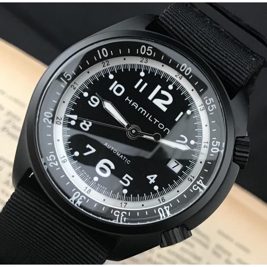 美品　HAMILTON カーキ パイロット パイオニア 自動巻きクロノ HAMILTON（ハミルトン） 新品 カーキ パイロット パイオニア