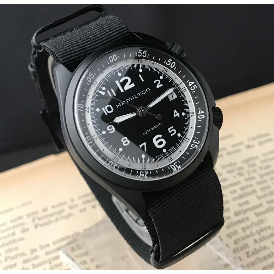 HAMILTON（ハミルトン） 新品 カーキ パイロット パイオニア