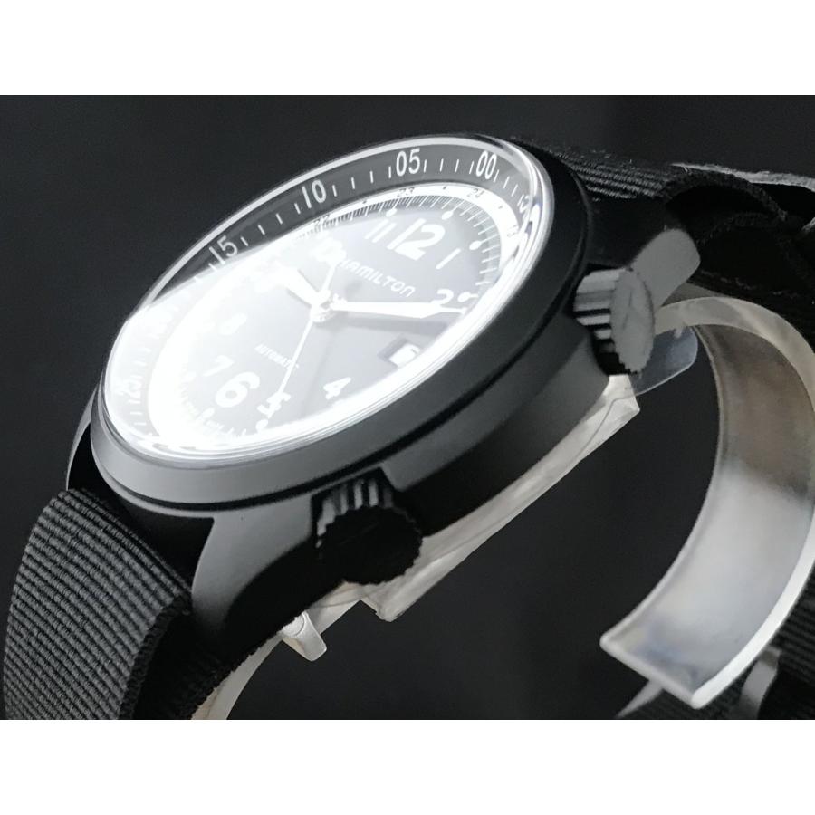 HAMILTON（ハミルトン） 新品 カーキ パイロット パイオニア