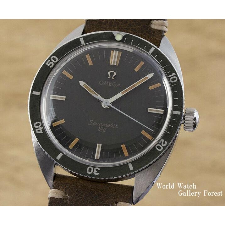 OMEGA オメガ シーマスター 120 中古 メンズ腕時計 Cal 601 OMEGA オメガ シーマスター 120 中古 メンズ腕時計 Cal 601