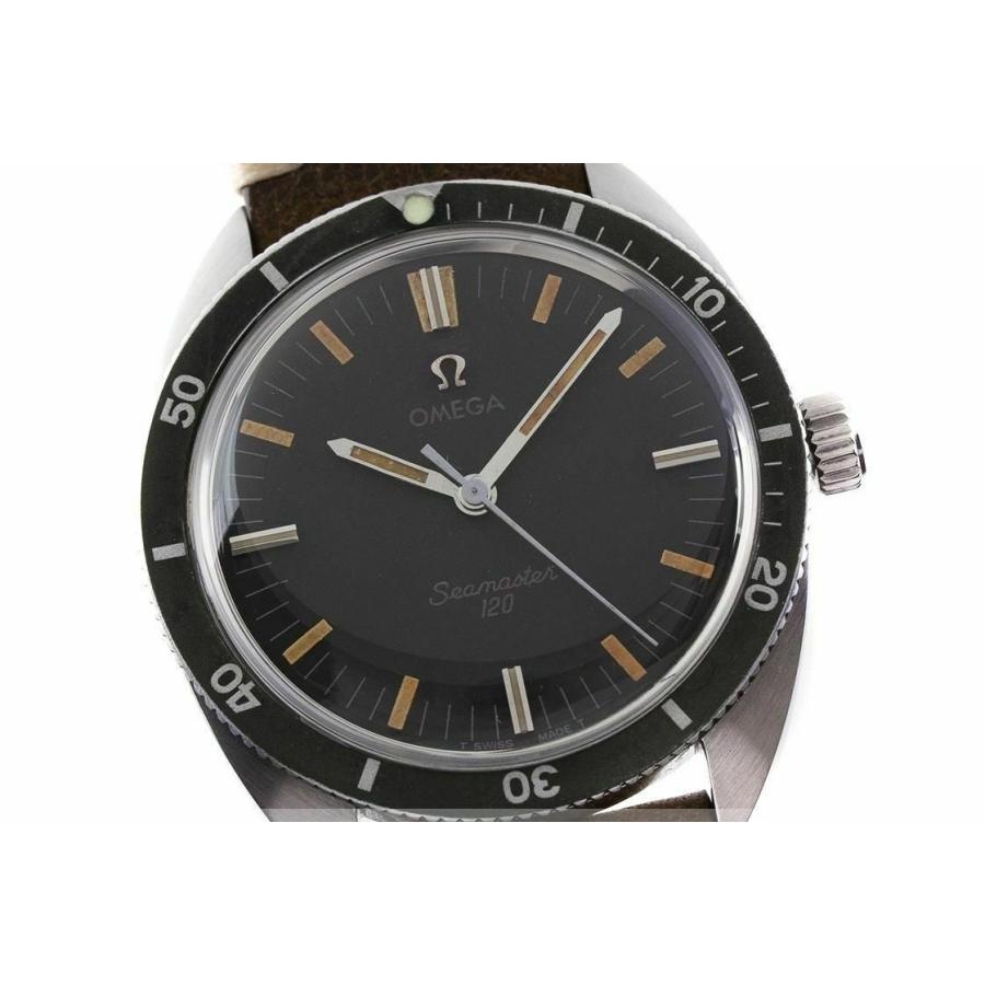 OMEGA オメガ シーマスター 120 中古 メンズ腕時計 Cal 601 OMEGA オメガ シーマスター 120 中古 メンズ腕時計 Cal 601