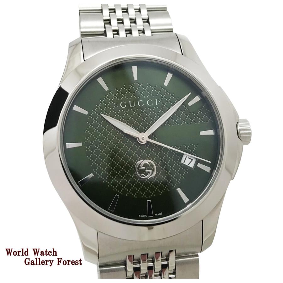 GUCCI グッチ Gタイムレス 126 4 メンズ腕時計 クオーツ 中古 GUCCI グッチ Gタイムレス 126 4 メンズ腕時計 クオーツ 中古