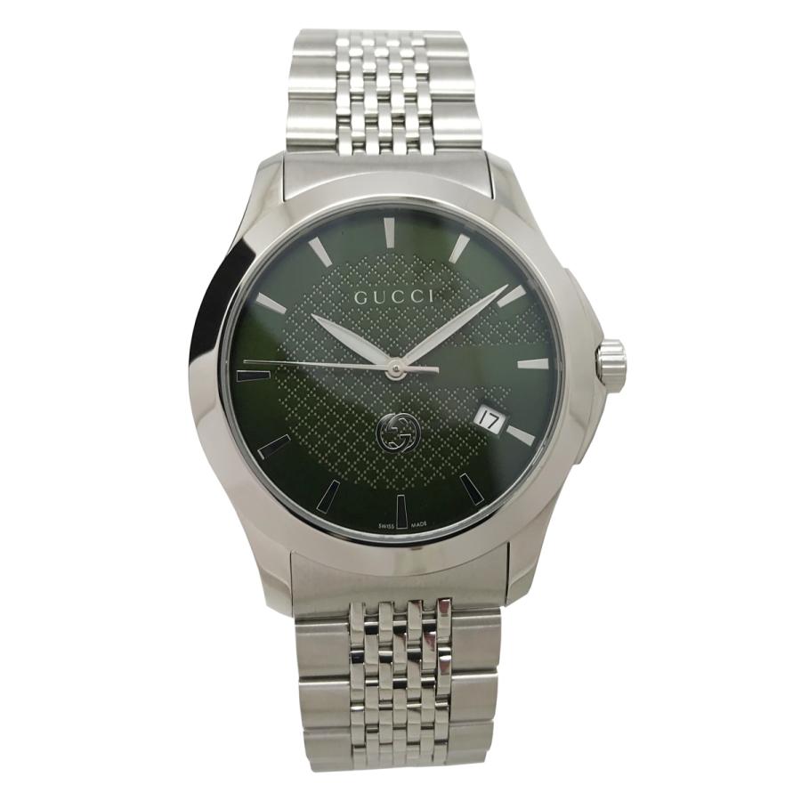 GUCCI グッチ Gタイムレス 126 4 メンズ腕時計 クオーツ 中古