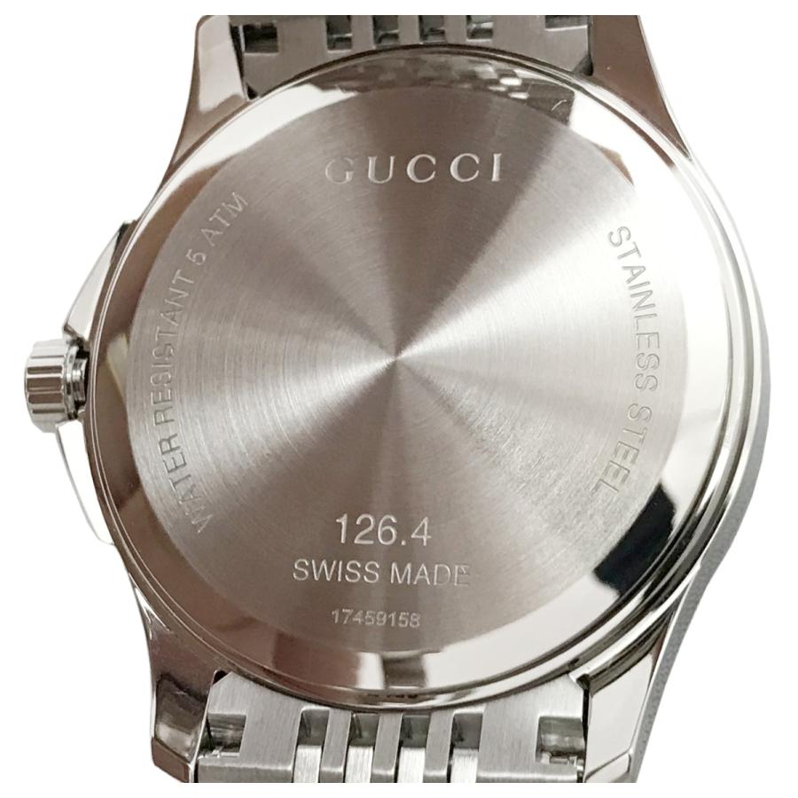 GUCCI グッチ Gタイムレス 126 4 メンズ腕時計 クオーツ 中古 GUCCI グッチ Gタイムレス 126 4 メンズ腕時計 クオーツ 中古