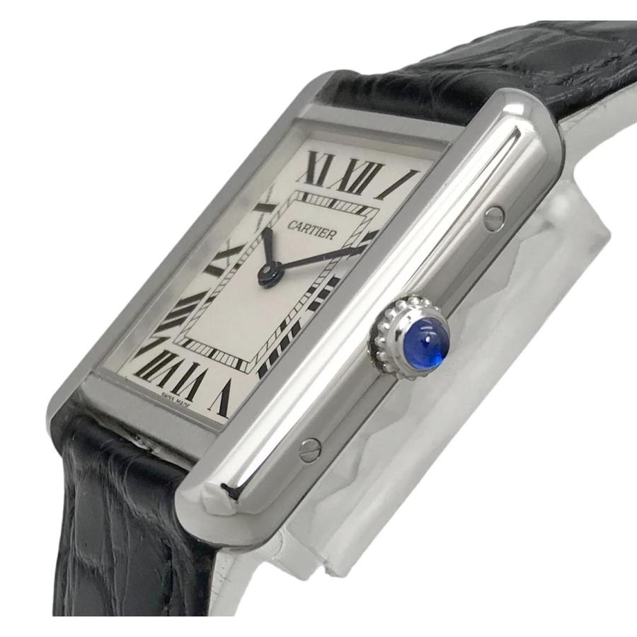 カルティエ Cartier タンクソロ SM W5200005 レディース 腕時計 