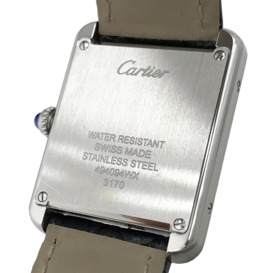 Cartier カルティエ タンクソロ SM W5200005 レディース 腕時計  
