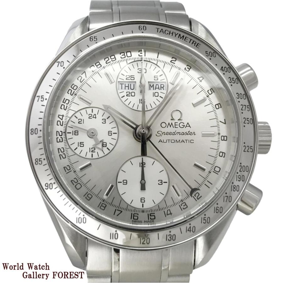 Omega オメガ スピードマスター デイデイト 3523 30 中古 メンズ腕時計 トリプルカレンダー クロノグラフ 自動巻き 外装仕上げ M483395910 時計専門店forest 通販 Yahoo ショッピング