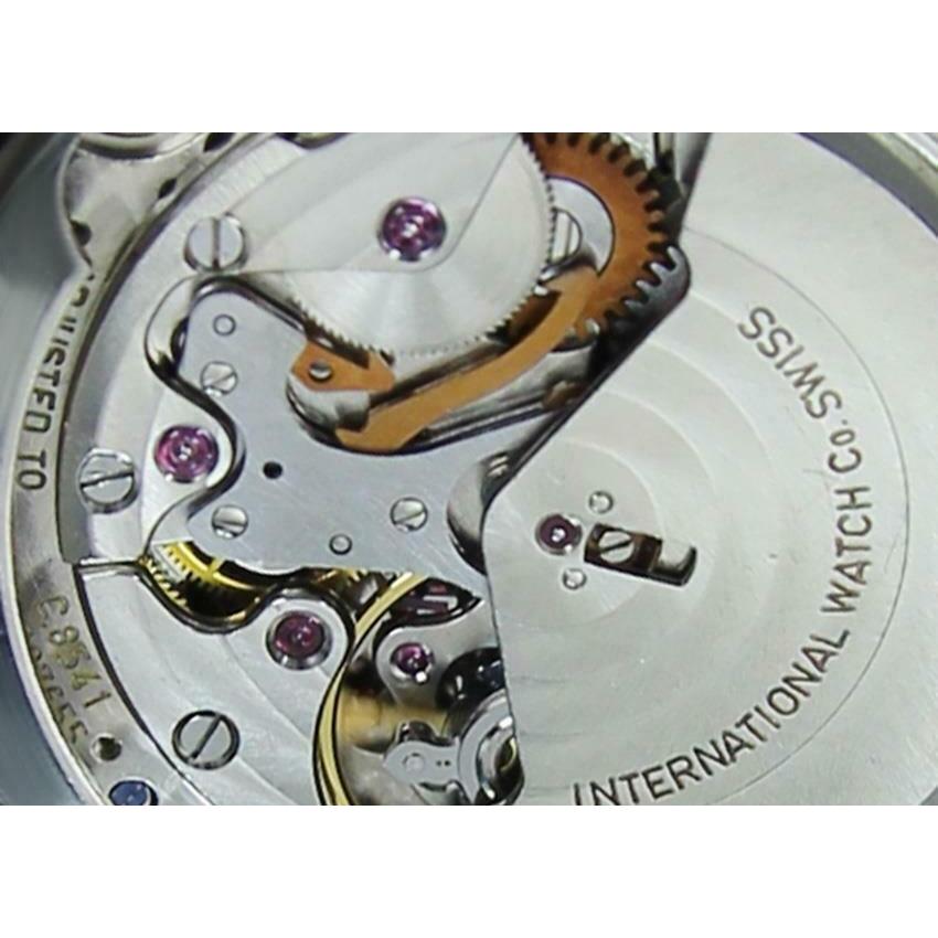 IWC SCHAFFHAUSEN 仕上げ済み オールドインター ヨットクラブ メンズ