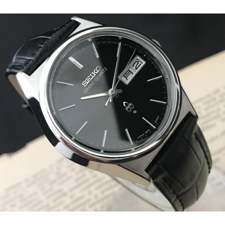 Grand Seiko 仕上げ済み グランドクオーツ セイコー SEIKO 4843 8041
