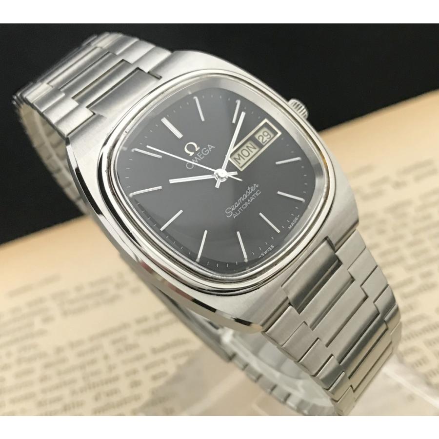 オメガ シーマスター ヴィンテージ紳士用 自動巻き時計 稼働品 OMEGA（オメガ） 仕上げ済み シーマスター Cal 1020 スクリーン