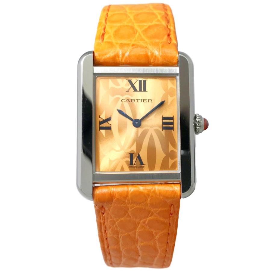 Cartier（カルティエ） タンクソロ SM W1019455 レディース 腕時計