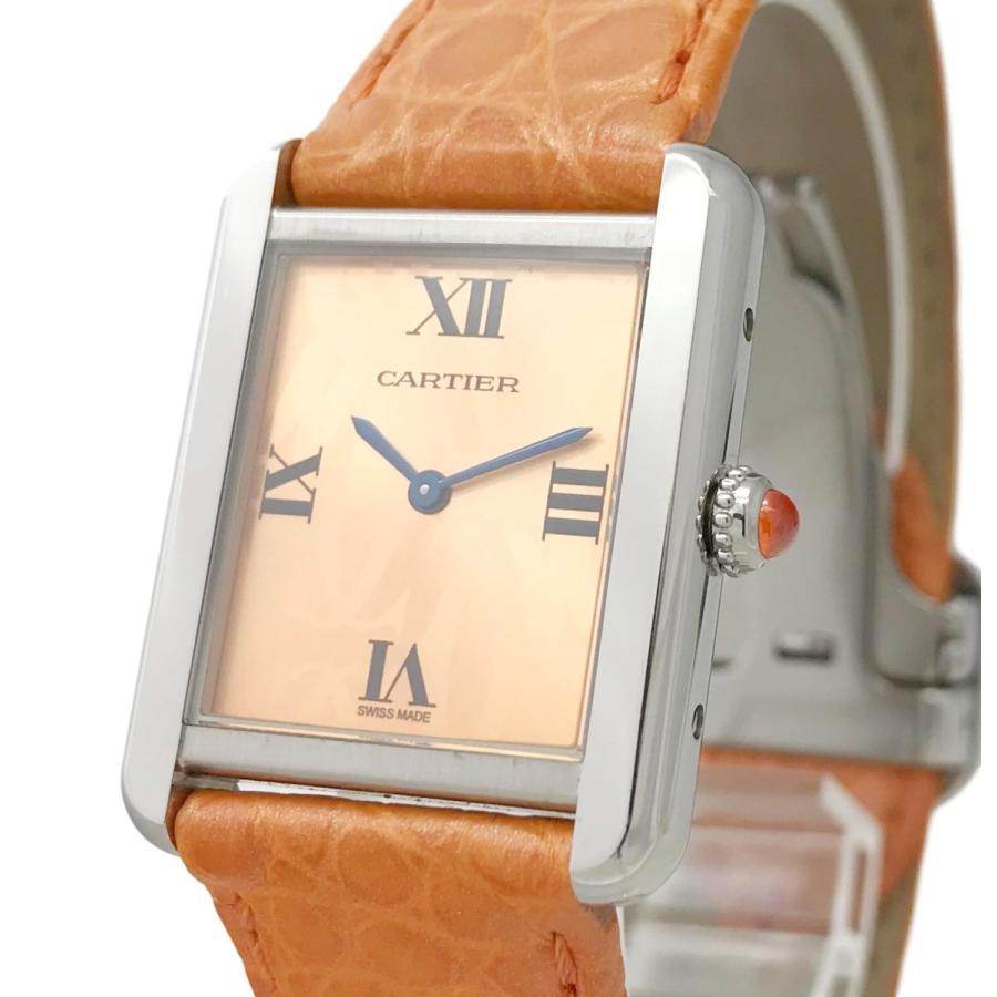 Cartier（カルティエ） タンクソロ SM W1019455 レディース 腕時計