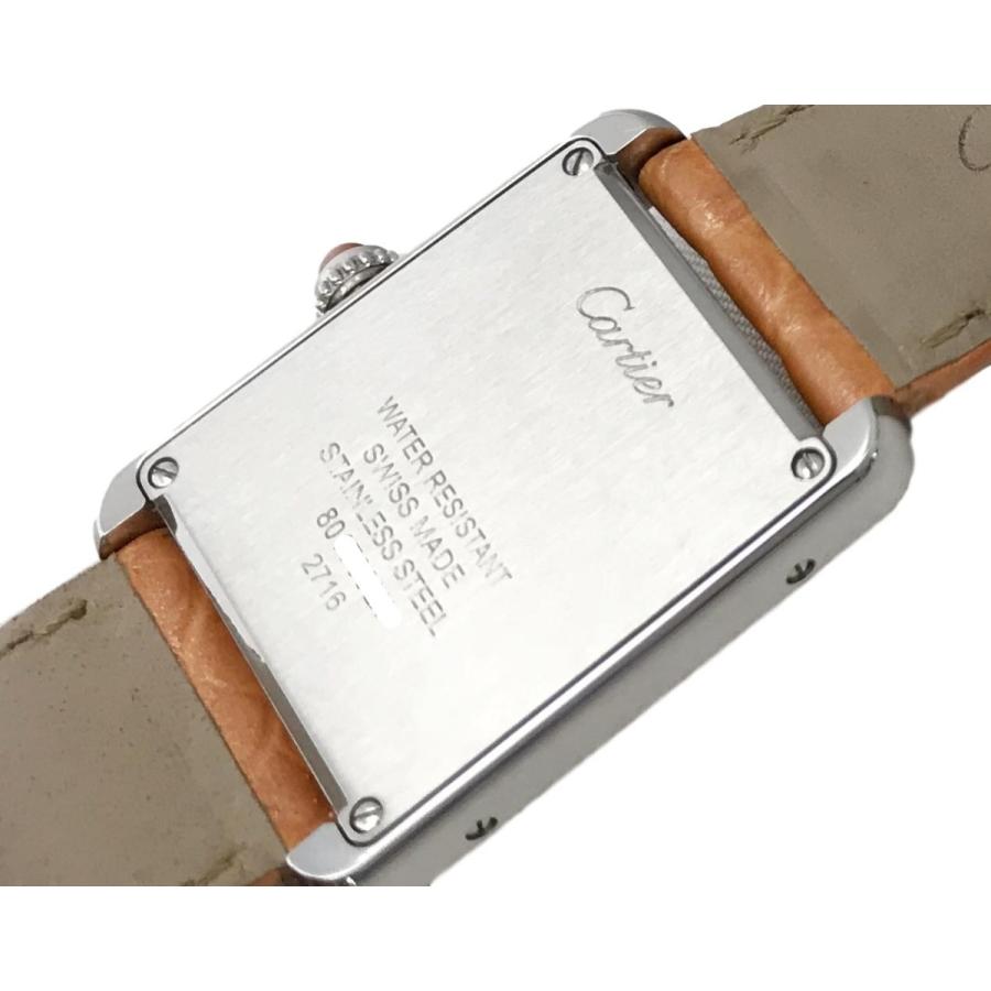 Cartier（カルティエ） タンクソロ SM W1019455 レディース 腕時計