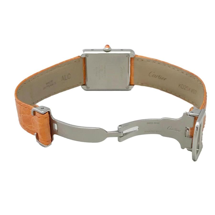 Cartier（カルティエ） タンクソロ SM W1019455 レディース 腕時計
