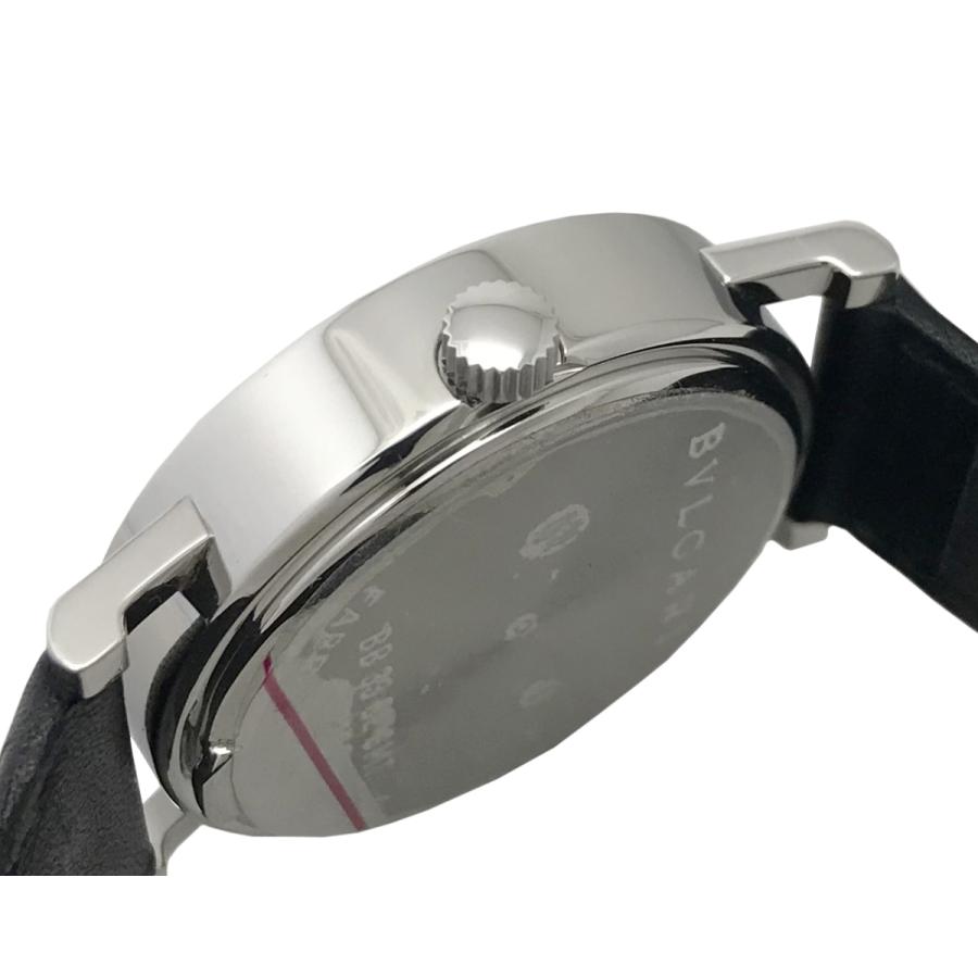 BVLGARI（ブルガリ） BVLGARI BB33SL GMT ブルガリブルガリ 黒 自動