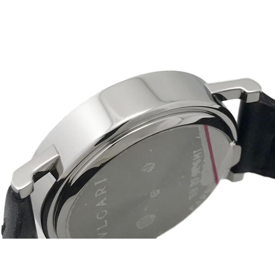 BVLGARI（ブルガリ） BVLGARI BB33SL GMT ブルガリブルガリ 黒 自動