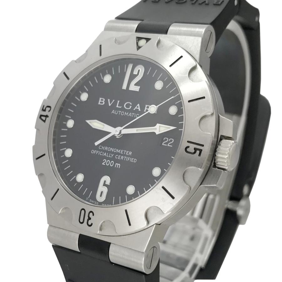 BVLGARI（ブルガリ） ディアゴノ スクーバ 中古 メンズ腕時計 SD38S