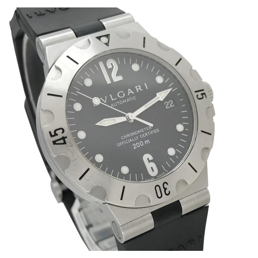 BVLGARI（ブルガリ） ディアゴノ スクーバ 中古 メンズ腕時計 SD38S