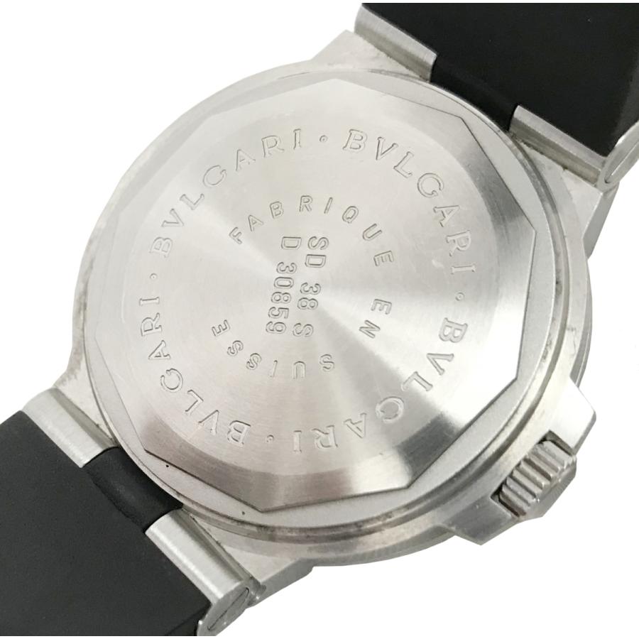 BVLGARI（ブルガリ） ディアゴノ スクーバ 中古 メンズ腕時計 SD38S