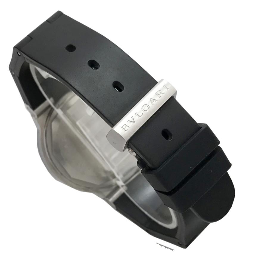 BVLGARI（ブルガリ） ディアゴノ スクーバ 中古 メンズ腕時計 SD38S