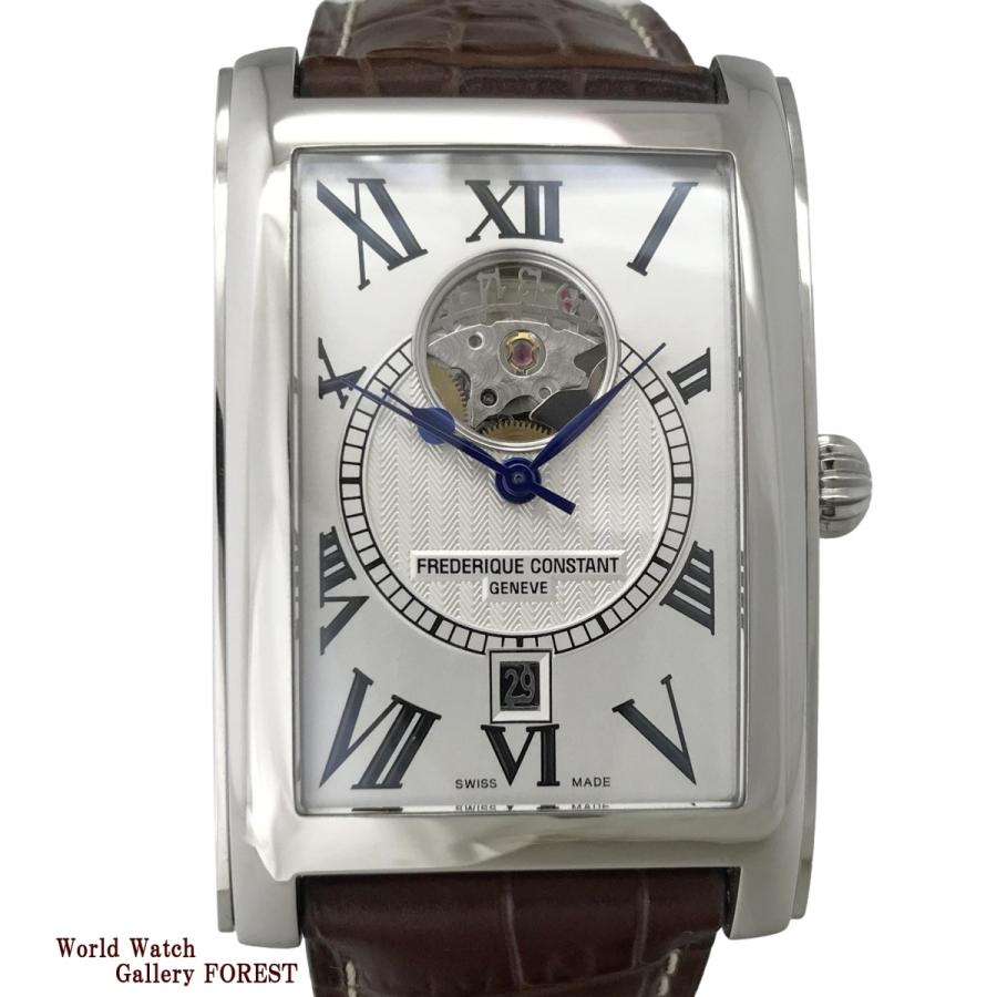 フレデリックコンスタント クラシック カレ ハートビート 中古 メンズ  
