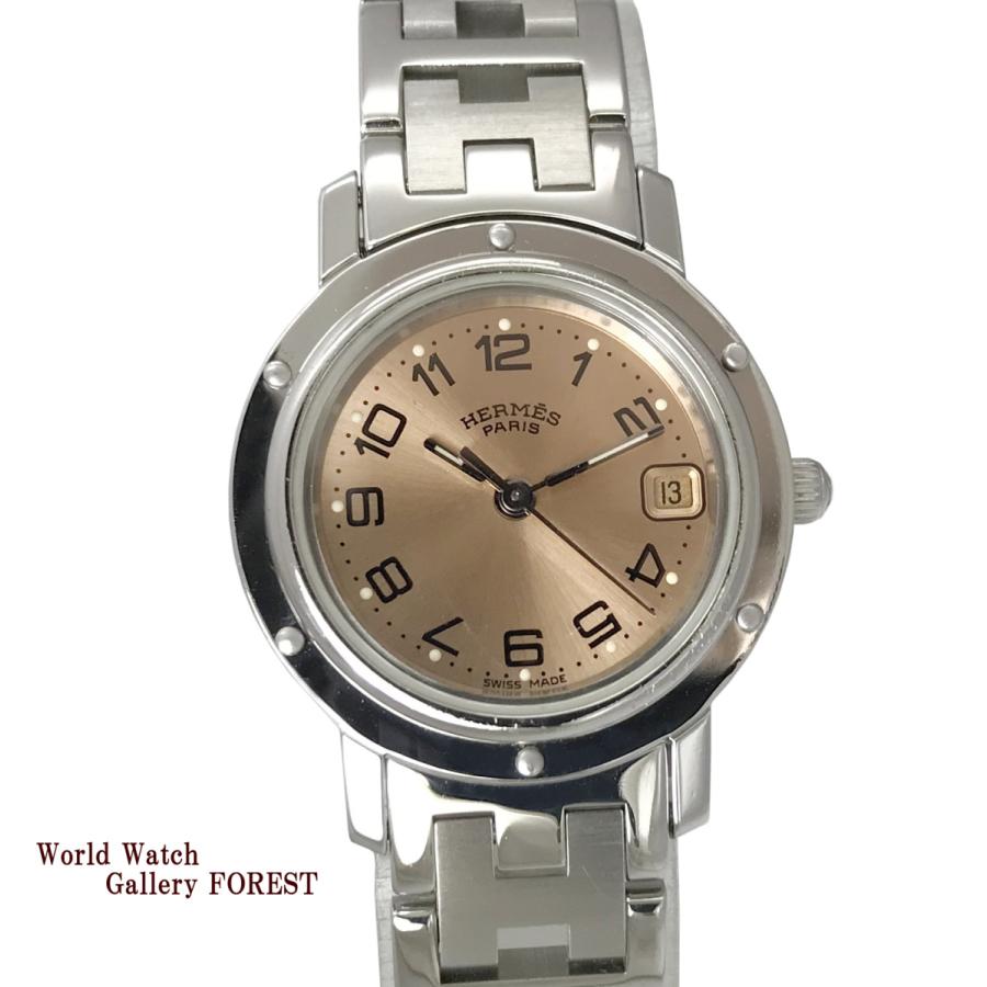HERMES（エルメス） クリッパー CL4.210 中古 レディース腕時計