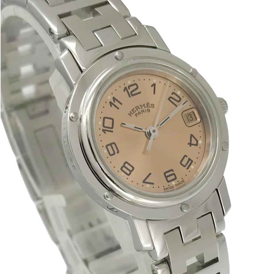 HERMES エルメス/クリッパー/クオーツ/CL4.210/レディース時計/ABランク/67【中古】 エルメスクリッパー レディース 腕時計 CL4.210 HERMES 中古 – 銀蔵