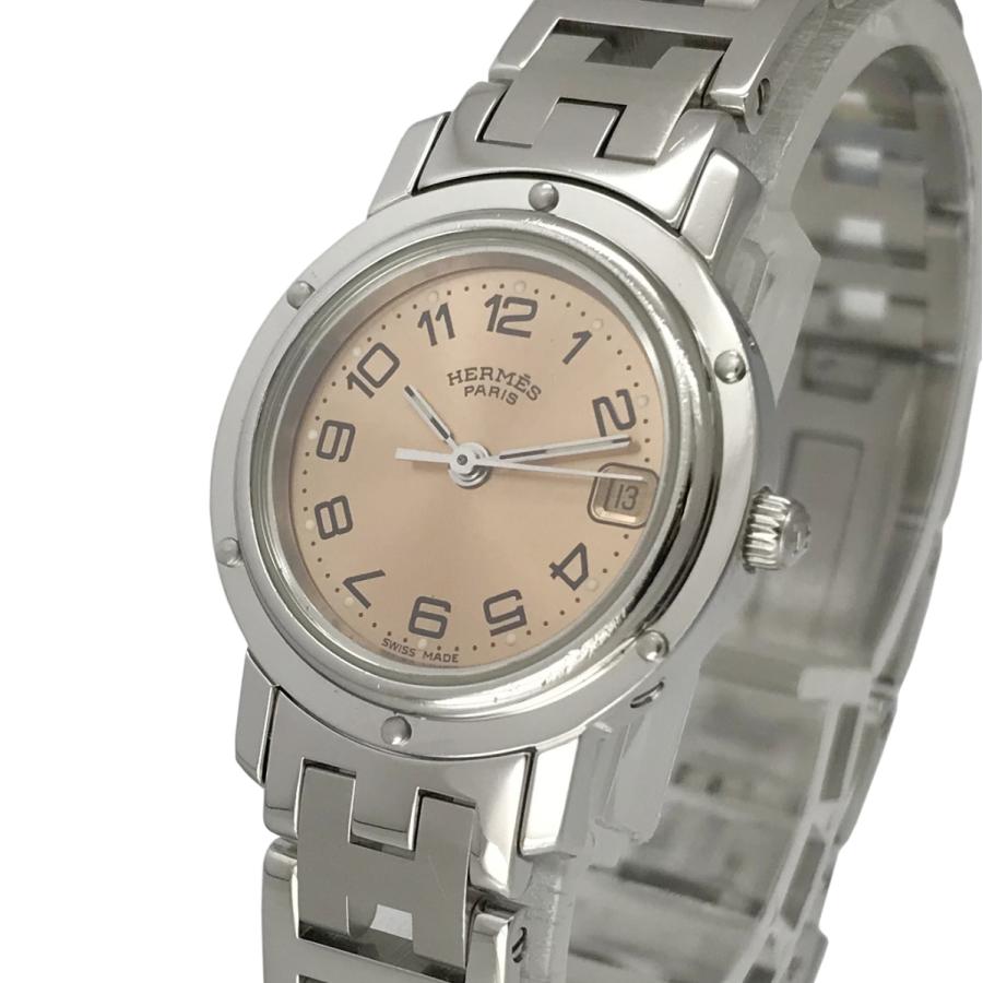 HERMES（エルメス） クリッパー CL4.210 中古 レディース腕時計