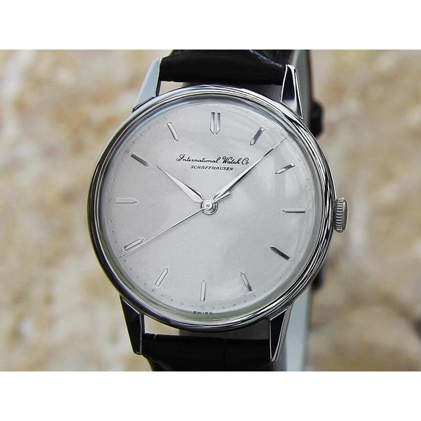 IWC SCHAFFHAUSEN 仕上げ済み【IWC Cal.89 オールドインター IWC SCHAFFHAUSEN 仕上げ済み【IWC Cal.89 オールドインター