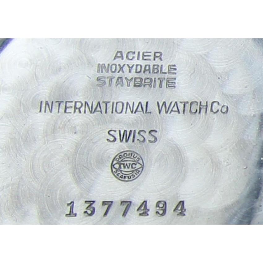 美品IWC手巻き調整済み Yahoo!オークション - (313) 稼働美品 IWC 手巻き 18金無垢 日差1秒 1