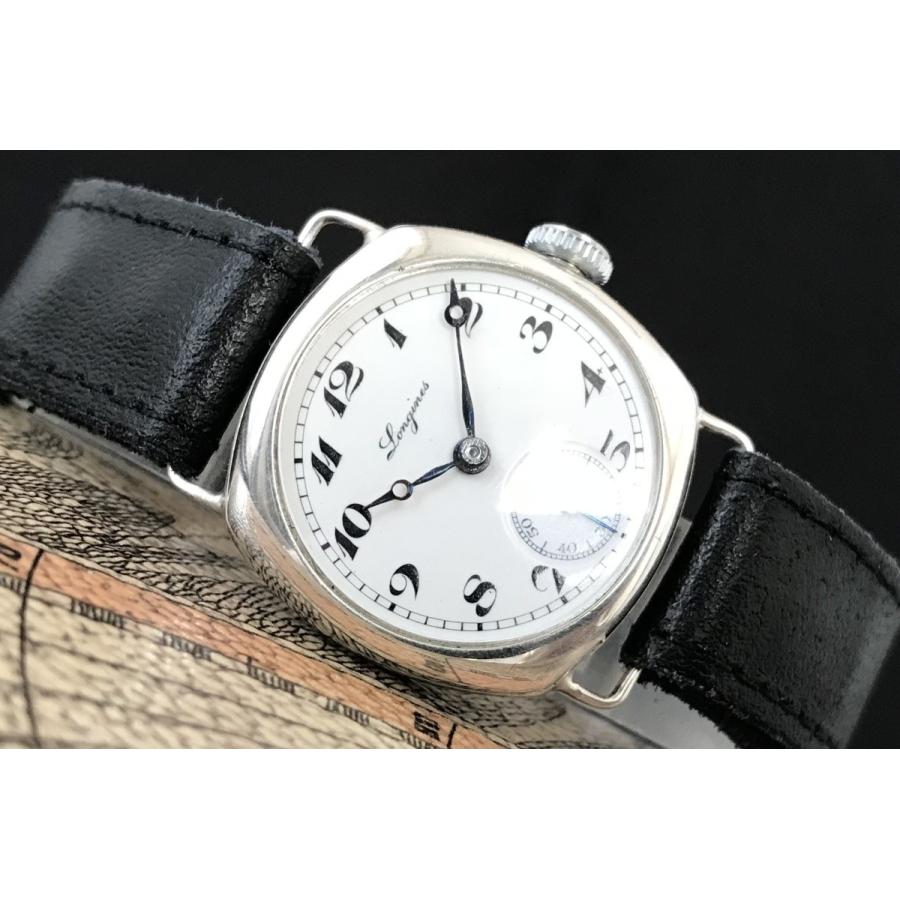 ロンジン ミリタリー ヴィンテージ LONGINES - 1940年代 ロンジン 12L