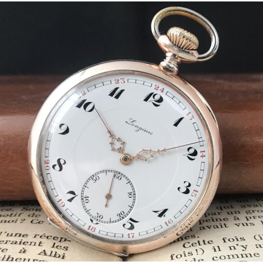 LONGINES（ロンジン） 懐中時計 銀無垢 Silver 0 800 銀無垢 オープン